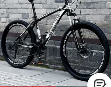 山地自行车男变速越野减震单车新型公路赛车青...