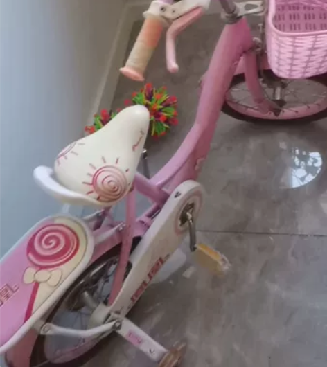 几乎全新，自家孩子看别的小朋友有，就吵着买...