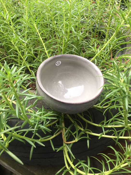 精品柴烧建盏灰贝将军盏主人杯