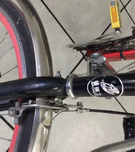 佳骑士变速自行车，8成新，牡丹江同城自取 ...