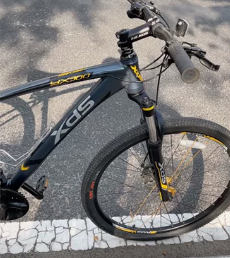 喜德盛英雄300山地车高性价比27速前叉可...