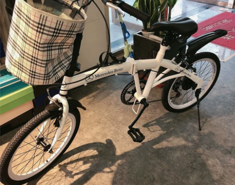 【4S店赠品】全新非二手20寸自行车 女式...