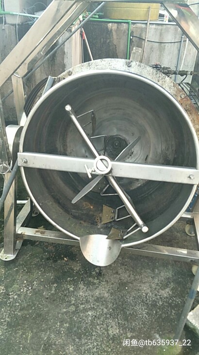 纯不锈钢 夹层锅 具体参数看机器铭牌图片