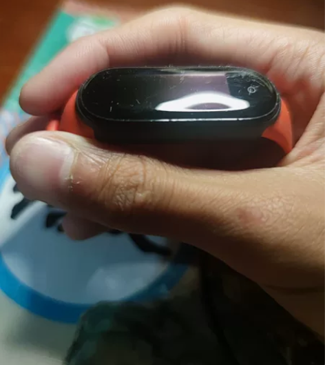 小米手环5不是NFC 功能完好 有原装充电...