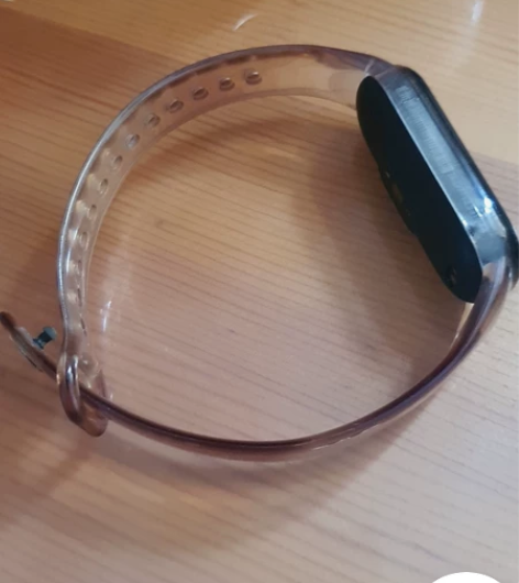 小米手环5nfc版 配件原件磁吸充电器.白...