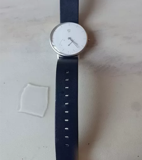 米家石英表可以计步,成色很好便宜出 感兴趣...