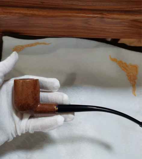 自制手工石楠木烟斗 感兴趣的话点“我想要”...