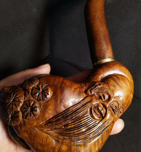 麻梨疙瘩超大烟斗 18.5×5.0×7.2...