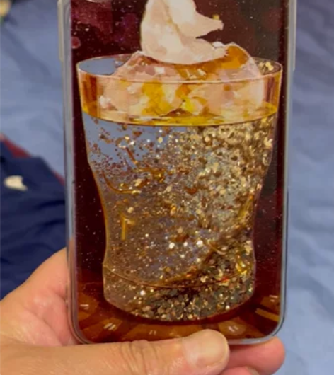 苹果手机可流动壳，全新没用过 感兴趣的话点...