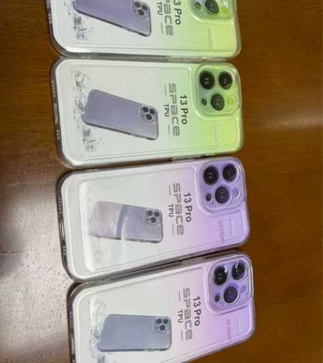 全新iPhone13pro手机壳，渐变色软...