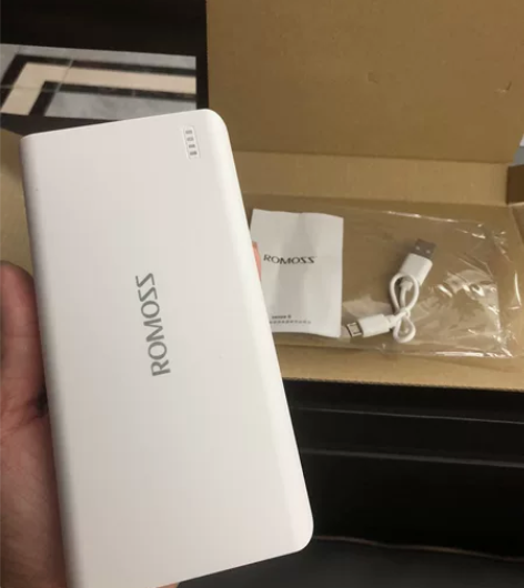全新正品罗马仕充电宝20000毫安移动电源...