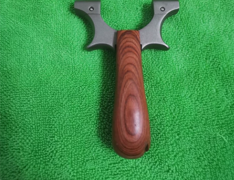 木柄夹片弹弓 ，直接拍下即可 ，售出不退不...