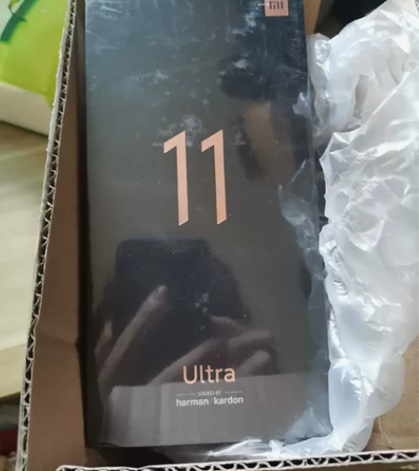 小米11 Ultra 12+256 黑色，...