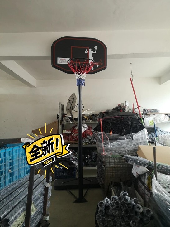 全新 疫情影响，原出口欧美的篮球架特价处理...