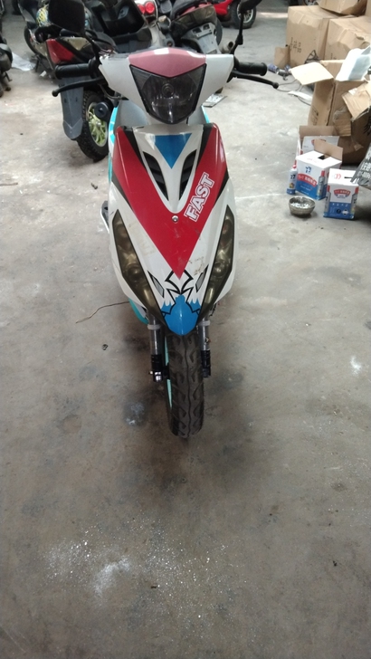 二手精品小踏板