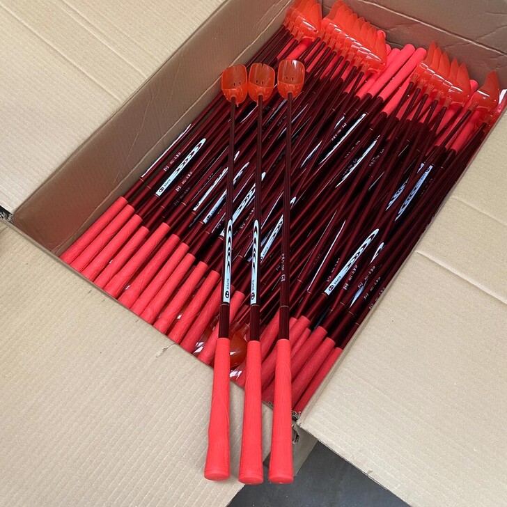 打窝勺抛饵勺碳素超轻超硬抛投打窝勺多功能打...