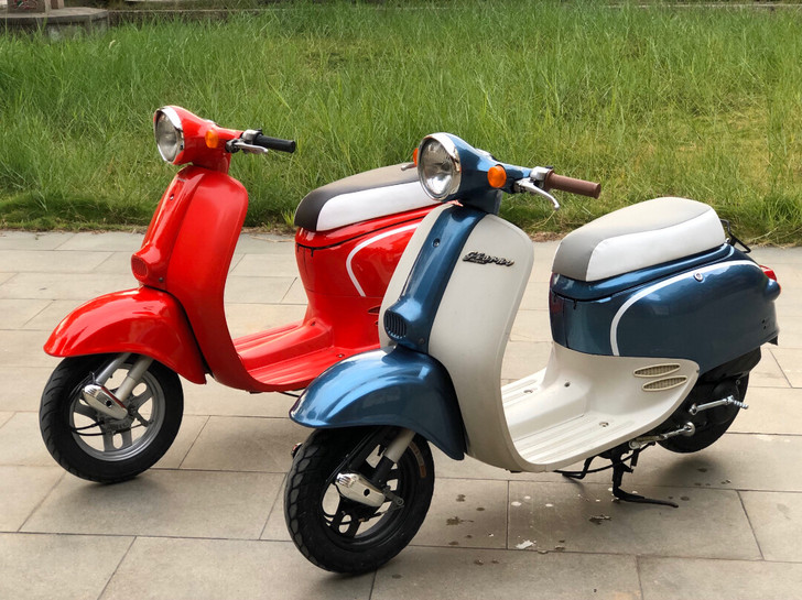 本田24期龟 原装进口 二冲程50cc 小...