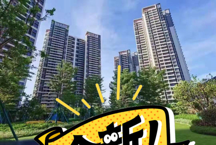 国家高新区一线望湖景房，首付1.5成