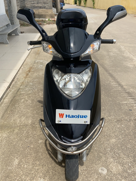 豪爵天鹰125，行驶2万多公里，16年上牌...