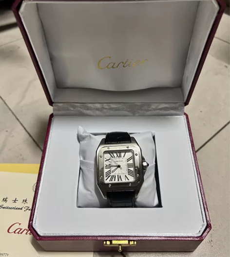 #Cartier/卡地亚 手表  高防  ...
