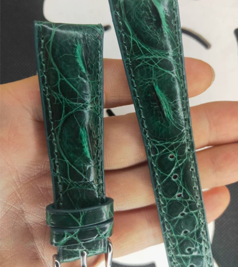 闲置真皮表带鳄鱼皮表带绿水鬼表带特价处理 ...