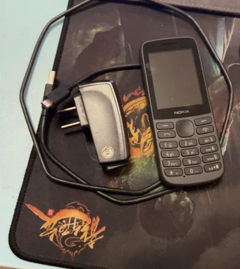 诺基亚2154G手机买了一个半月，换了新手...