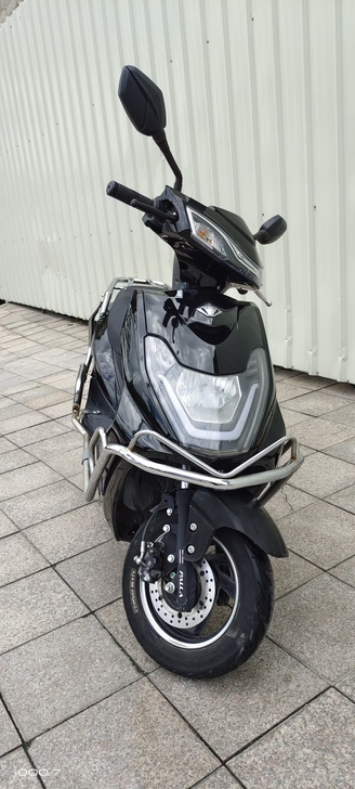 二手新大洲电动 女装踏板电动车 60伏女装...