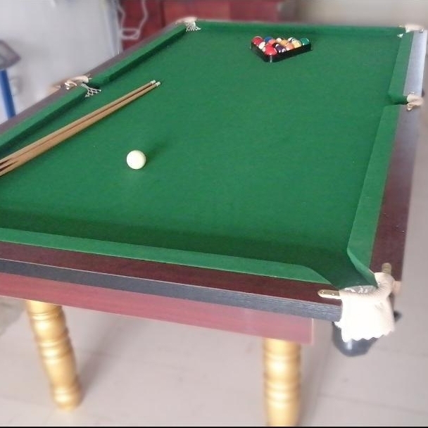 【全新特价】中式台球桌标准型家用商用室内成...