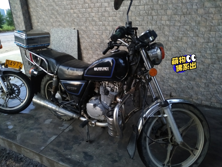 铃木豪爵太子尾代，车在仓库放了几年，全车原...