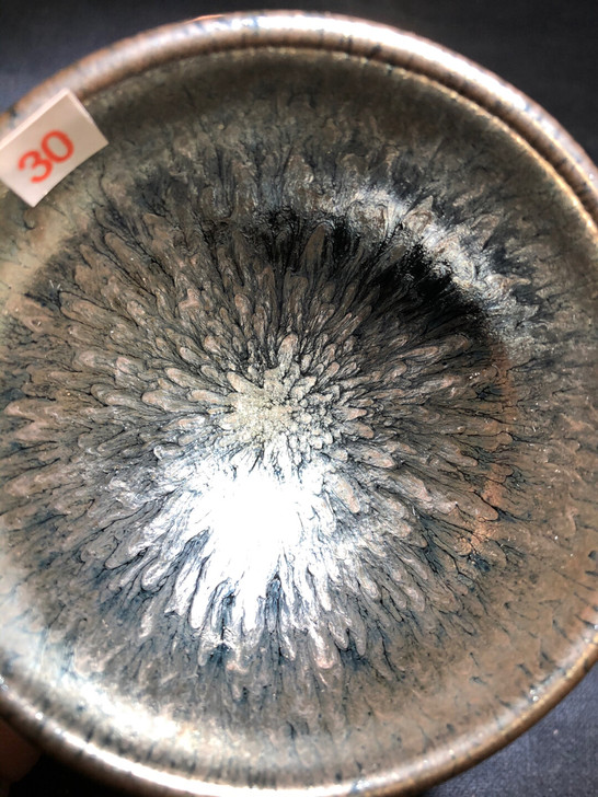 1精品建盏百花敛口 盏主人杯 精品建盏百花...