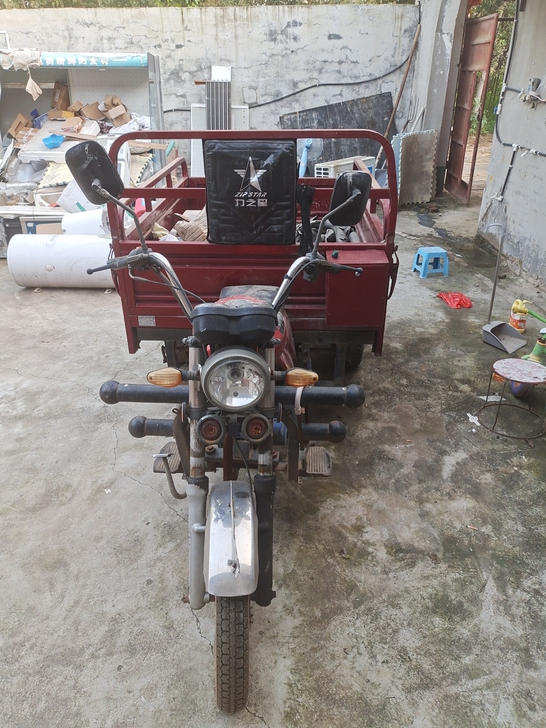 力之星三轮摩托车，150发动机，正常使用，...