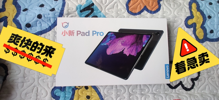 联想小新pad Pro,6加128WIFI...