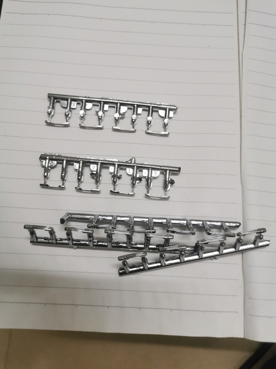1：18车模型电镀门拉手，场景布置，车模型...