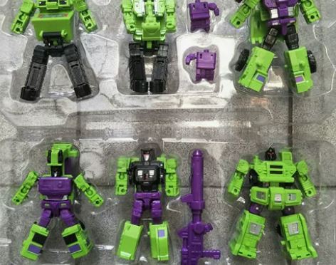 6款打包卖，变形金刚机器人，变形工程车，单...