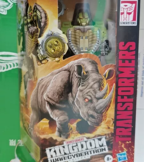 变形金刚王国犀牛勇士3C 变形金刚王国犀牛...