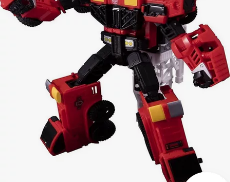 孩之宝变形金刚 天元之力 消防车 男孩玩具...