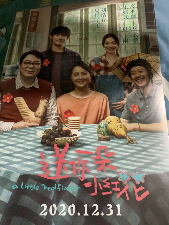 易烊千玺海报,四字弟弟,送你一朵小红花海报...