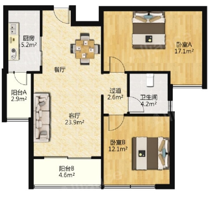 地铁口,青园学位房