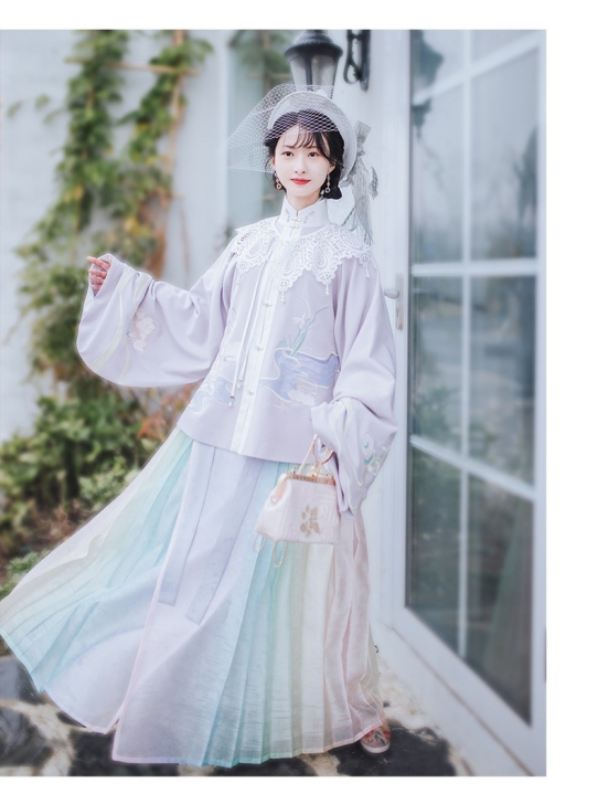池夏：湘夫人彩虹裙  （已绝版）