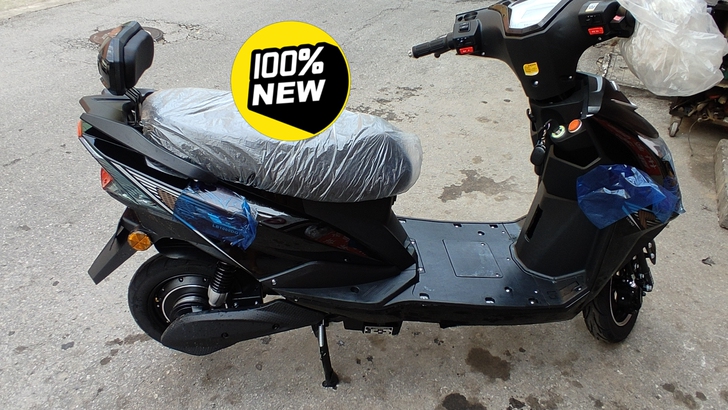 （江阴市区）全新车，前碟后鼓，遥控防盗液晶...