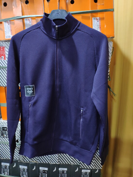 全新安踏春季男款针织运动上衣