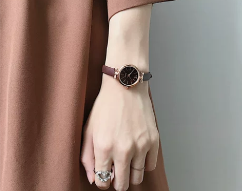 ins学生小巧2022新款初高中学生手表女...