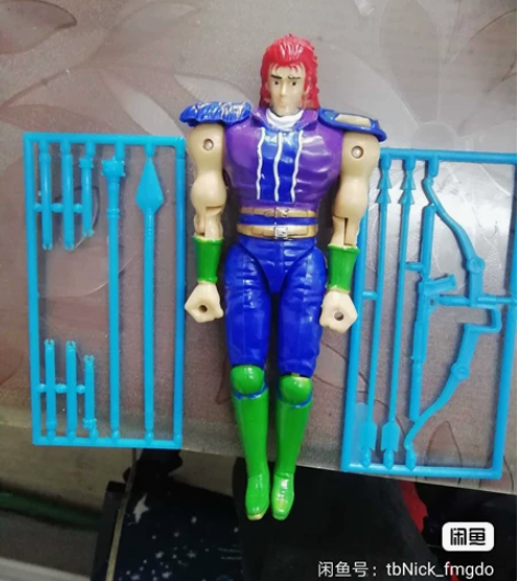 出售北斗神拳 亚力 带全套兵器 。看好...