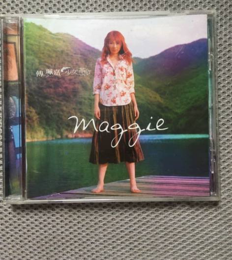 傅佩嘉 少女革命 港版CD 2001年嘉禾...