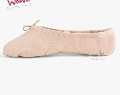 芭蕾娃娃/北舞儿童成人学院款初学芭蕾舞鞋练...