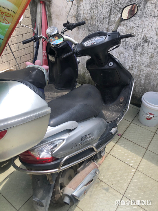 铃木电喷海王星踏板摩托车   。该车本人非...