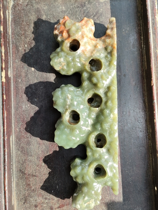 和田玉笔架,价格600