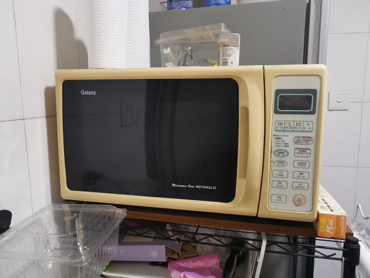 搬家了。自用格兰士微波炉带烤80元,目前使...