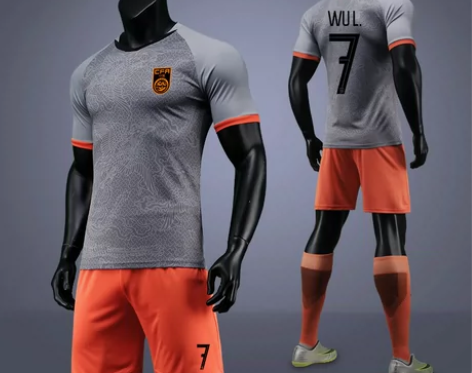 足球服中国队套装球衣男国家队武磊国足欧洲杯...