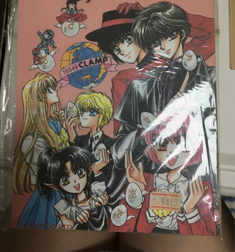 Clamp中古便签纸,如图所示,非全新,便...